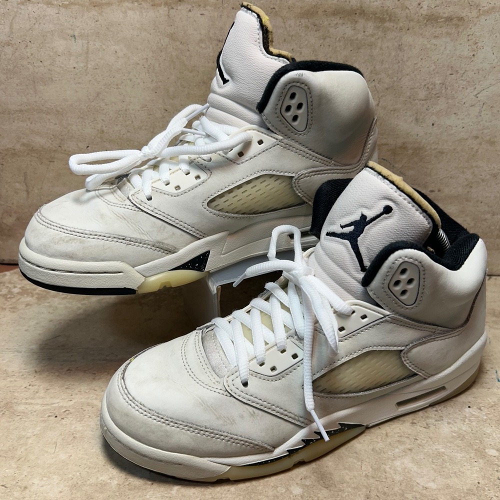 Nike Air Jordan 5 Retro SE Craft Light Orewood Brown FQ3682-100 7Y Womens 8.5